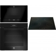 Bertazzoni F60 11 MOD P L GNE + P60 4V M1 LAG BVN + F38 3 MOD MW S GNE Εντοιχιζόμενο Σετ Οικιακών Συσκευών Bertazzoni F60 11 MOD P L GNE + P60 4V M1 LAG BVN + F38 3 MOD MW S GNE Εντοιχιζόμενο Σετ Οικιακών Συσκευών